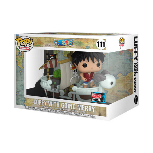 One Piece: Funko Pop! Animation - Luffy With Going Merry