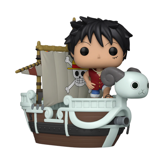 One Piece: Funko Pop! Animation - Luffy With Going Merry