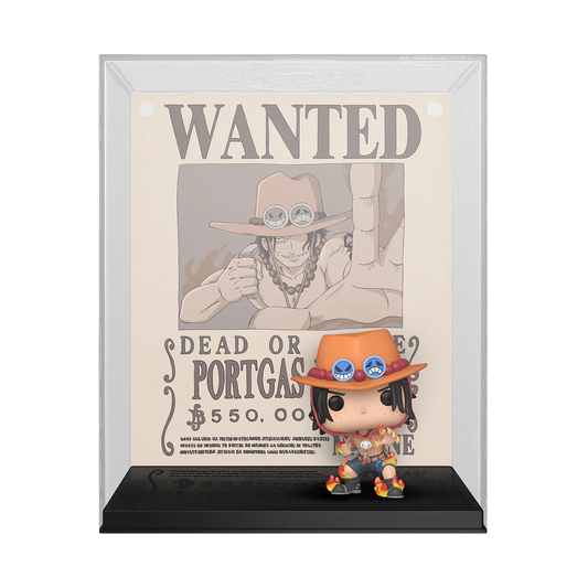 One Piece: Funko Pop! Animation - Ace (WANTED POSTER)