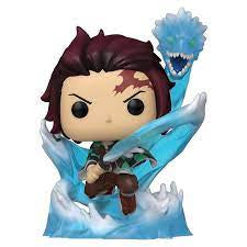 Demon Slayer: Funko Pop! Animation - Tanjro With Dragon (Vinyl Figure 873)