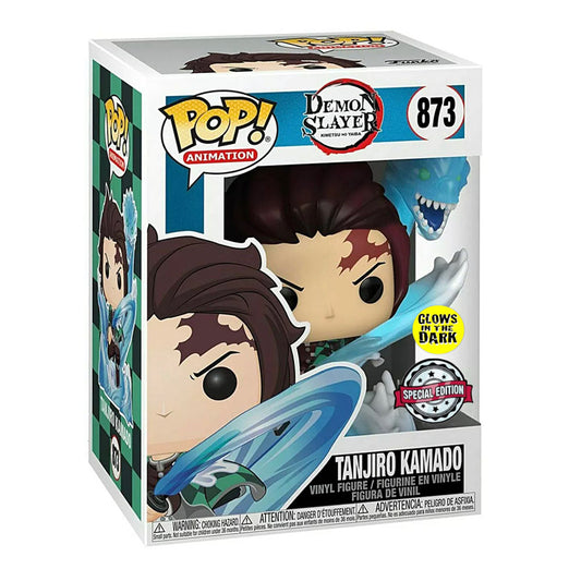 Demon Slayer: Funko Pop! Animation - Tanjro With Dragon (Vinyl Figure 873)