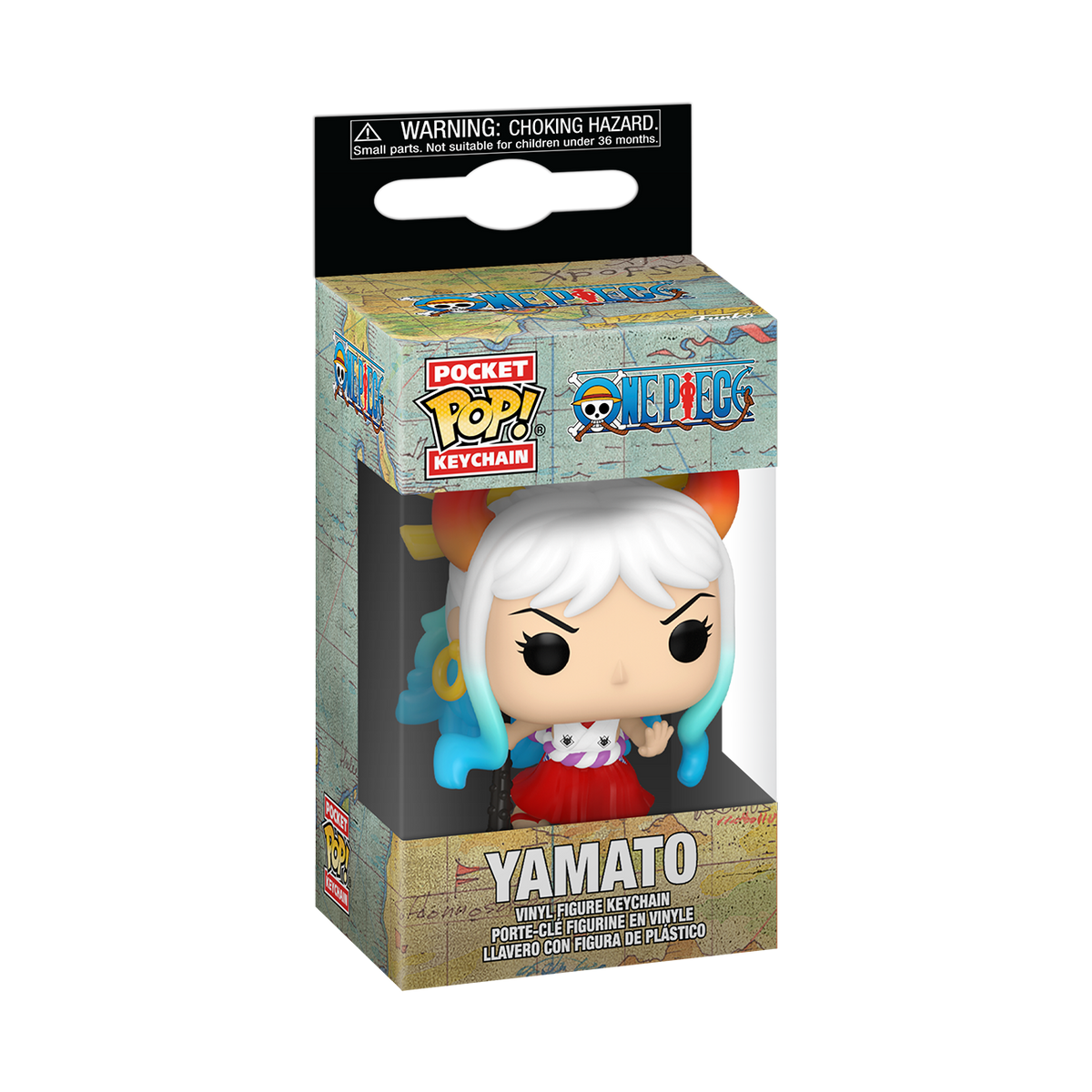 One Piece: Funko Keychain! Animation - Yamato