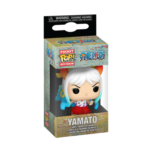 One Piece: Funko Keychain! Animation - Yamato