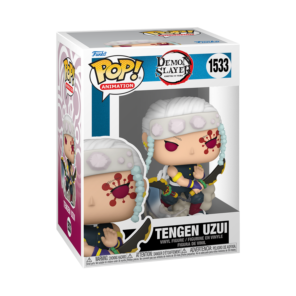 Demon Slayer: Funko Pop! Animation - Uzui Tengen - Regular