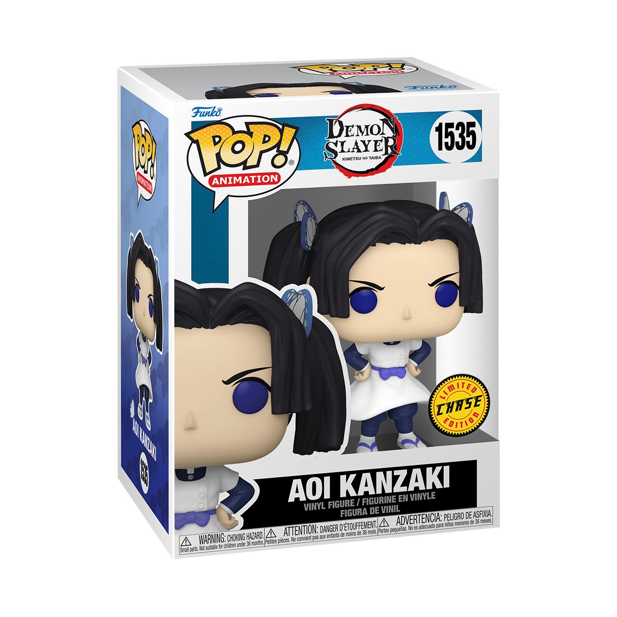 Demon Slayer: Funko Pop! Animation - Aoi kanzaki - Chase + Regular