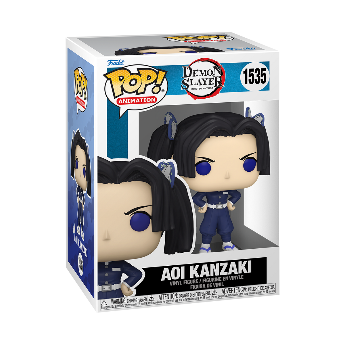 Demon Slayer: Funko Pop! Animation - Aoi kanzaki - Chase + Regular