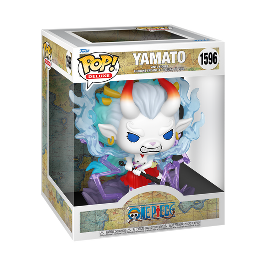 One Piece: Funko Pop! Deluxe Animation - Yamato man Beast Form