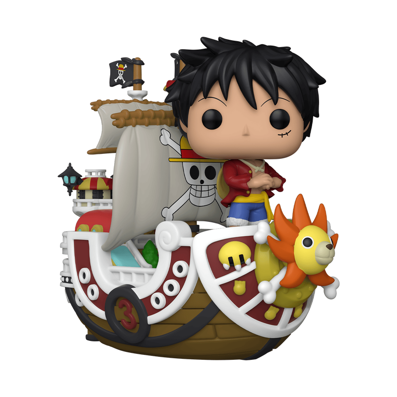 One Piece: Funko Pop! Animation - Luffy With Thousand Sunny - Leggermente danneggiato