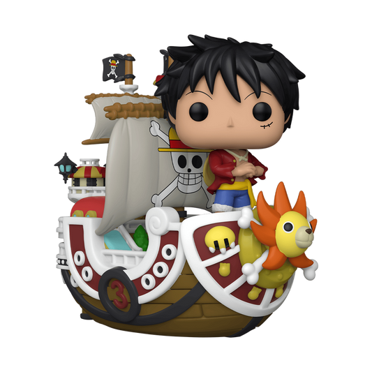 One Piece: Funko Pop! Animation - Luffy With Thousand Sunny - Leggermente danneggiato