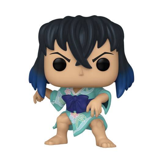 Demon Slayer: Funko Pop! Animation - Inosuke Hashibira (Kimono)