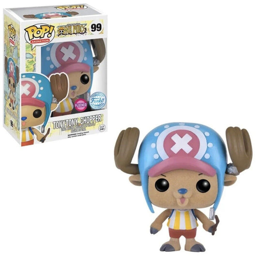 One Piece: Funko Pop! Animation -  Tony Chopper Flocked