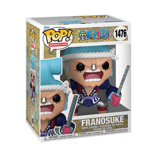 One Piece: Funko Pop! Animation Super - Franosuke