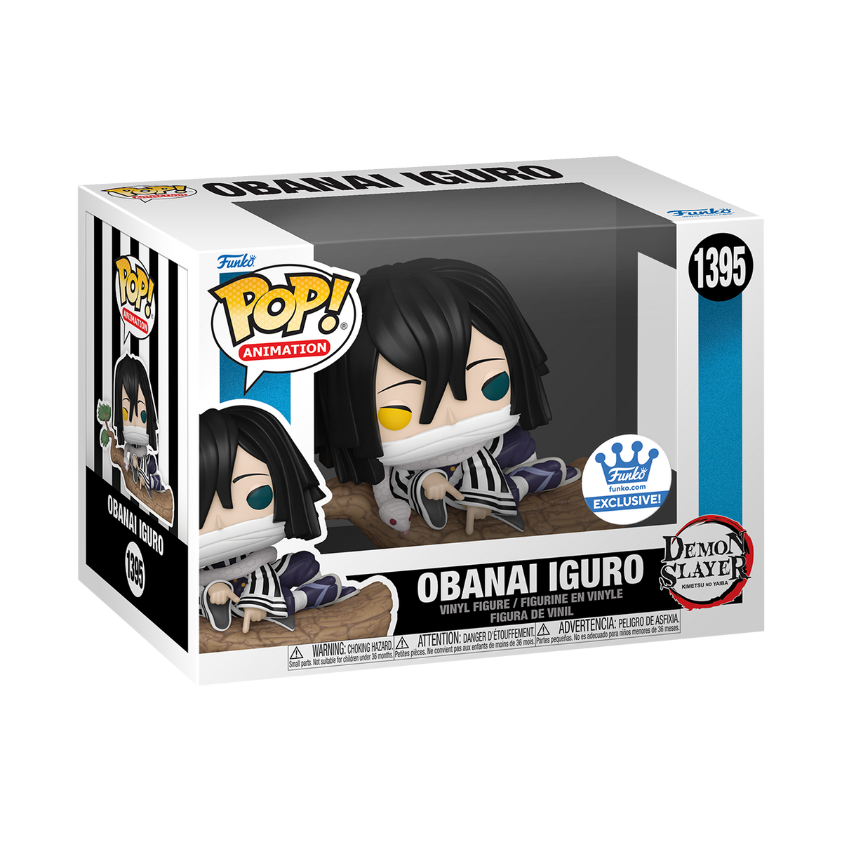 Demon Slayer: Funko Pop! Animation - Obanai Iguro (Vinyl Figure 1395)