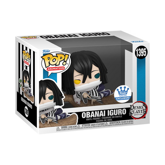 Demon Slayer: Funko Pop! Animation - Obanai Iguro (Vinyl Figure 1395)