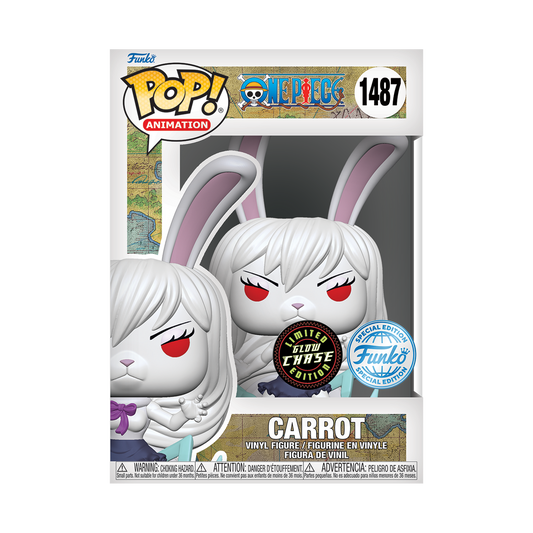 One Piece: Funko Pop! Animation - Carrot (Sulong)- Bundle Regular + Chase