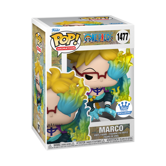 One Piece: Funko Pop! Animation - Marco - Bollino Funko Shop