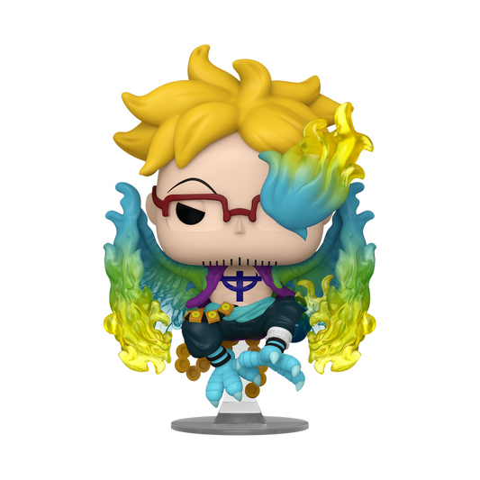 One Piece: Funko Pop! Animation - Marco - Bollino Funko Shop