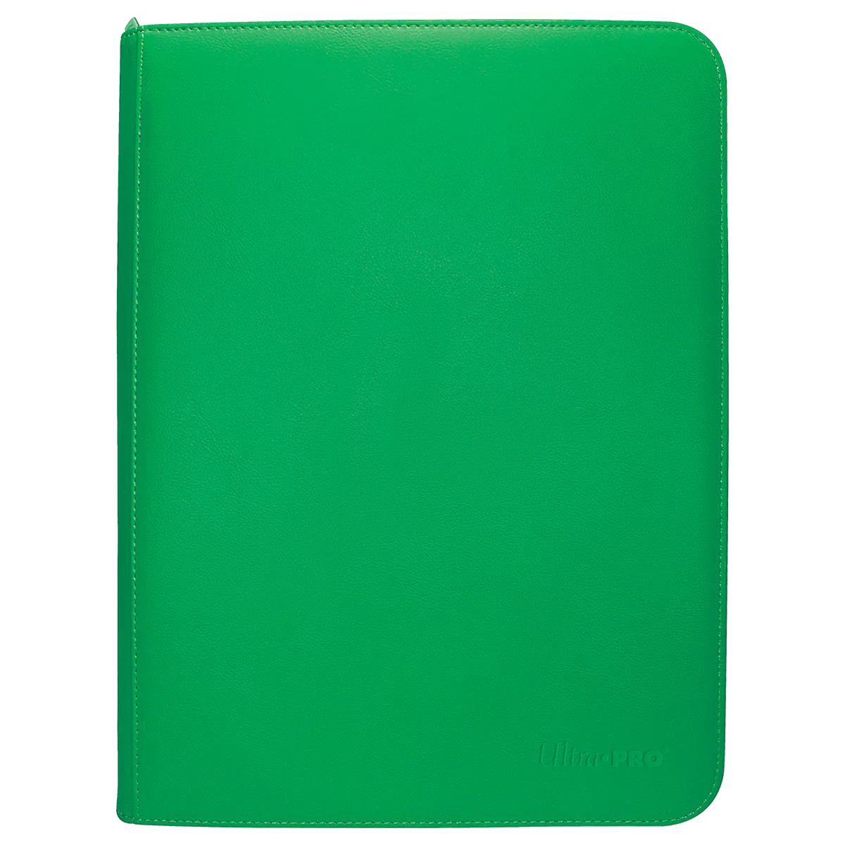 RACCOGLITORE PRO CON CERNIERA A 9 TASCHE VIVID - GREEN