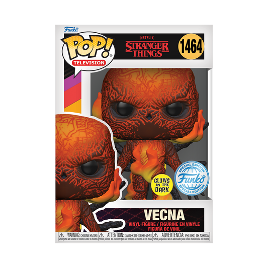 Stranger Things: Funko Pop! Television - Vecna (Glow In The Dark)