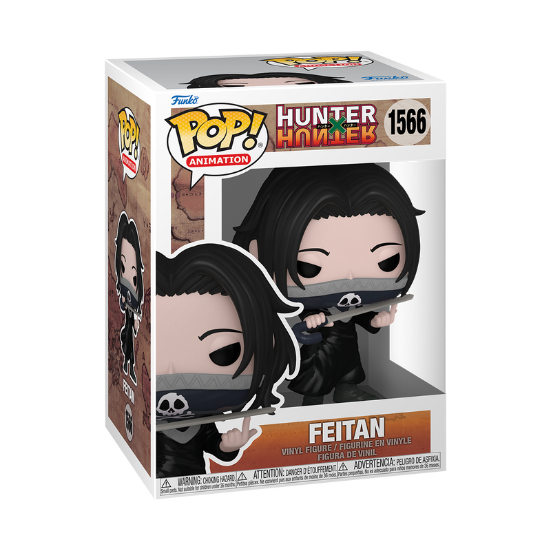 Funko Pop Animation 1566 - Feitan - Hunter x Hunter