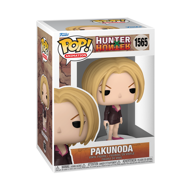 Funko Pop Animation 1565 - Pakunoda - Hunter x Hunter