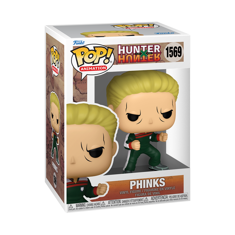 Funko Pop Animation 1569 - Phinks - Hunter x Hunter