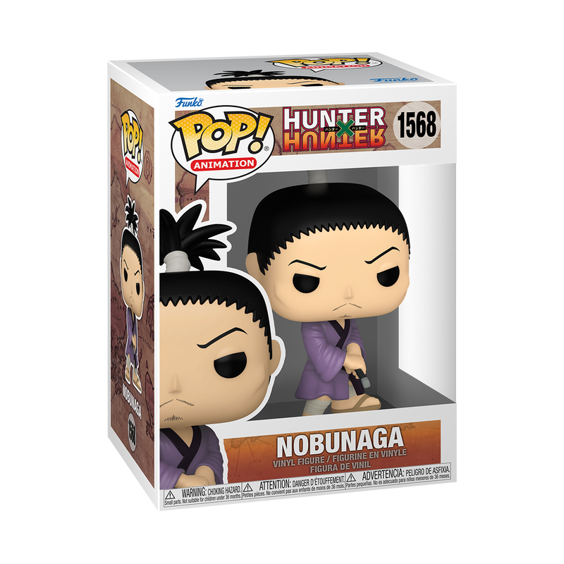 Funko Pop Animation 1568 - Nobunaga - Hunter x Hunter