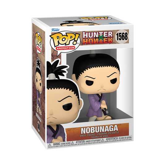 Funko Pop Animation 1568 - Nobunaga - Hunter x Hunter