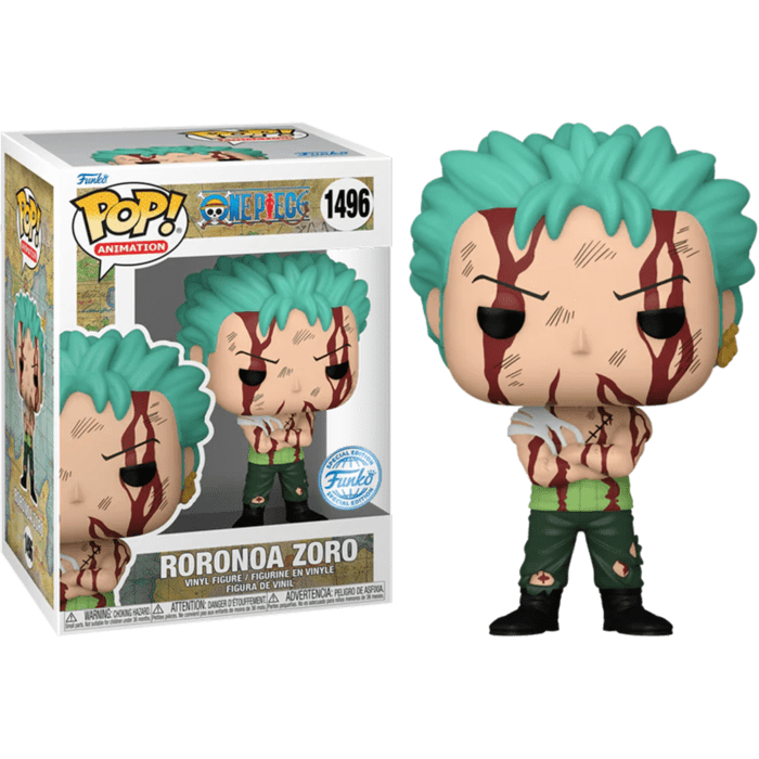 One Piece: Funko Pop! Animation - Zoro Nothing Happened - Special Edition