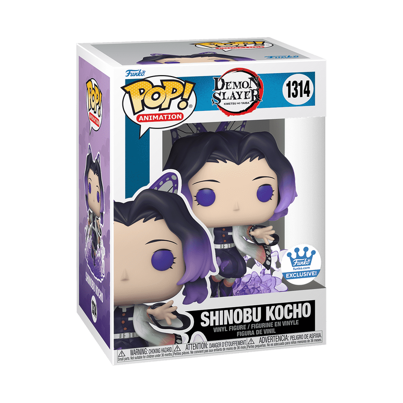 Demon Slayer: Funko Pop! Animation - Shinobu - Funko Shop Exclusive