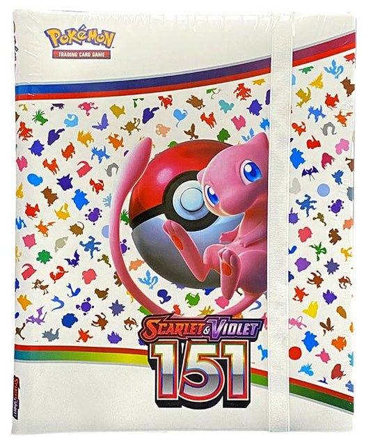 Pokemon Scarlatto e Violetto 151 Album 9 Tasche