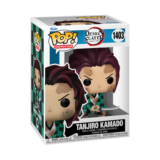 Demon Slayer: Funko Pop! Animation Tanjiro Kamado - (Vinyl Figure 1403)