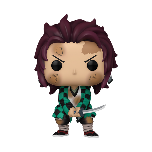 Demon Slayer: Funko Pop! Animation Tanjiro Kamado - (Vinyl Figure 1403)