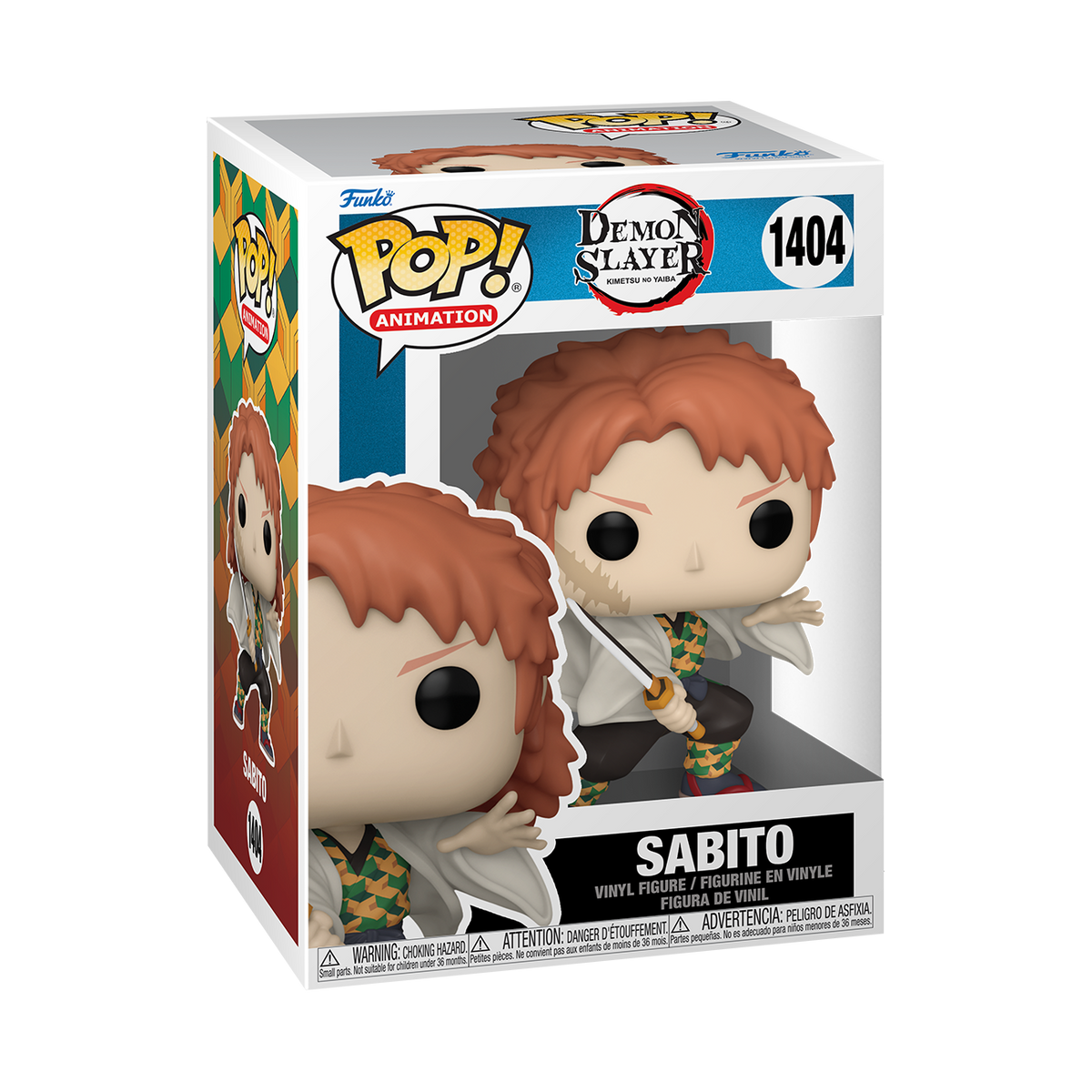 Demon Slayer: Funko Pop! Animation Sabito - (Vinyl Figure 1404)