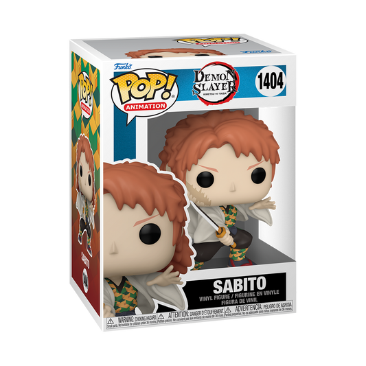 Demon Slayer: Funko Pop! Animation Sabito - (Vinyl Figure 1404)