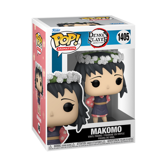 Demon Slayer: Funko Pop! Animation Makomo - (Vinyl Figure 1405)