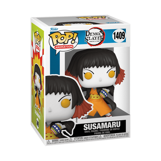 Demon Slayer: Funko Pop! Animation Susamaru - (Vinyl Figure 1409) - Regular