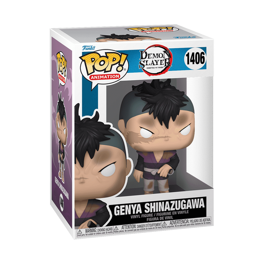 Demon Slayer: Funko Pop! Animation Genya Shinazugawa - (Vinyl Figure 1406)