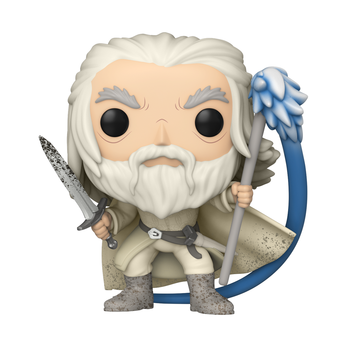 Lord Of The Rings (The): Funko Pop! Movies - Gandalf With Sword & Staff (Gw) (Vinyl Figure 1203)