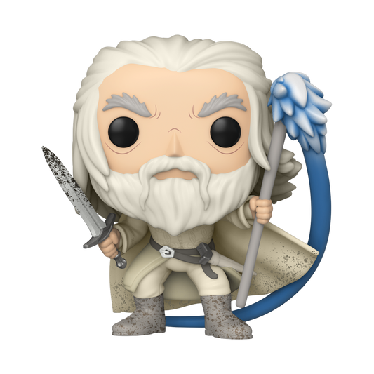 Lord Of The Rings (The): Funko Pop! Movies - Gandalf With Sword & Staff (Gw) (Vinyl Figure 1203)