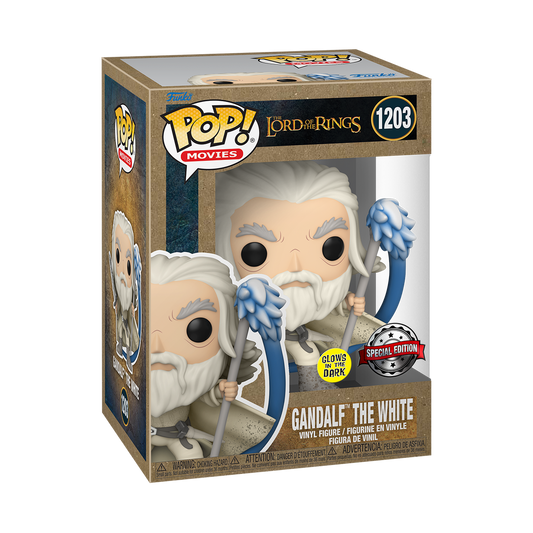 Lord Of The Rings (The): Funko Pop! Movies - Gandalf With Sword & Staff (Gw) (Vinyl Figure 1203)