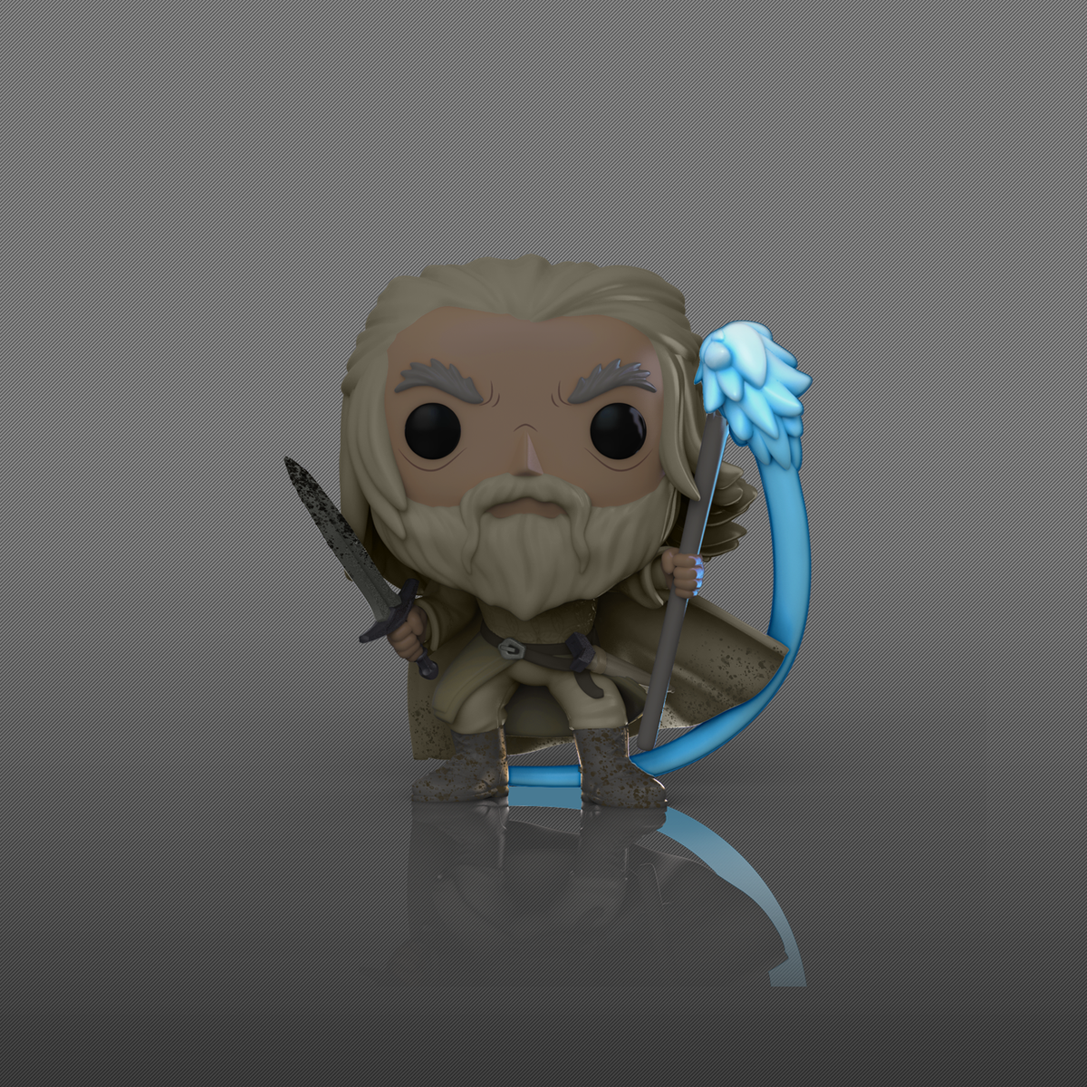 Lord Of The Rings (The): Funko Pop! Movies - Gandalf With Sword & Staff (Gw) (Vinyl Figure 1203)