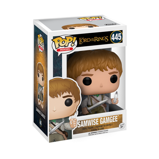 Lord Of The Rings: Funko Pop! Movies - Samwise Gamgee (Vinyl Figure 445)