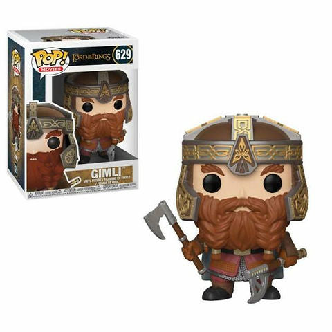 Lord Of The Rings: Funko Pop! Movies - Gimli (Vinyl Figure 629)