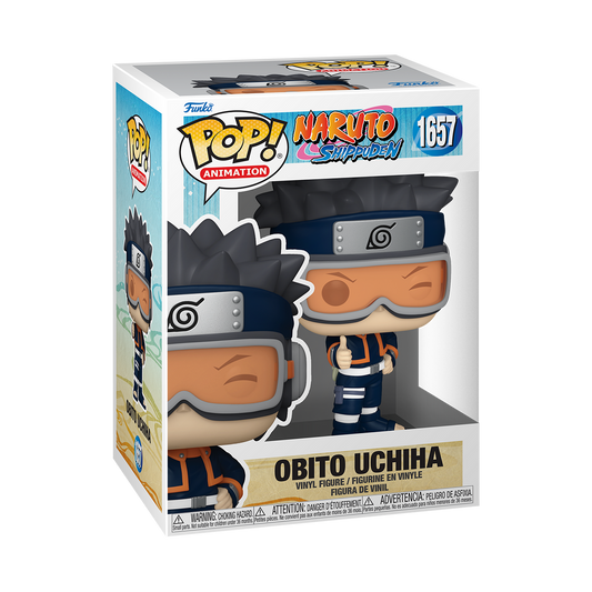 Naruto Pop! Animation Vinyl Figure - Obito Uchica
