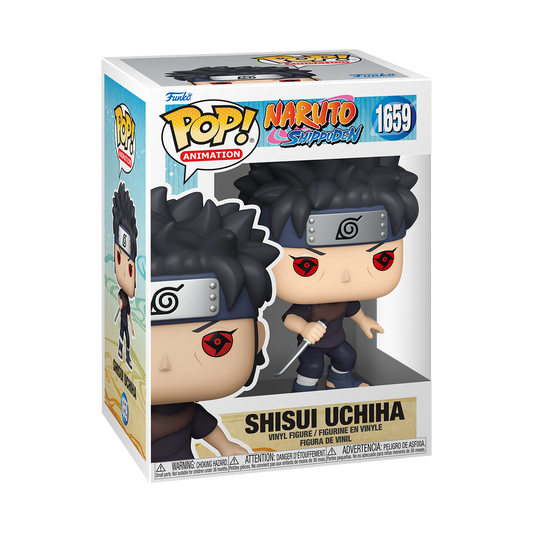 Naruto Pop! Animation Vinyl Figur Shisui Uchiha