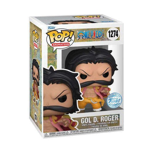 One Piece: Funko Pop! Animation - Gol D. Roger - Regular