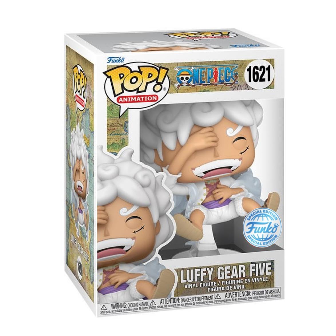 One Piece: Funko Pop! Animation - Luffy Gear Five 1621 - Special Edition