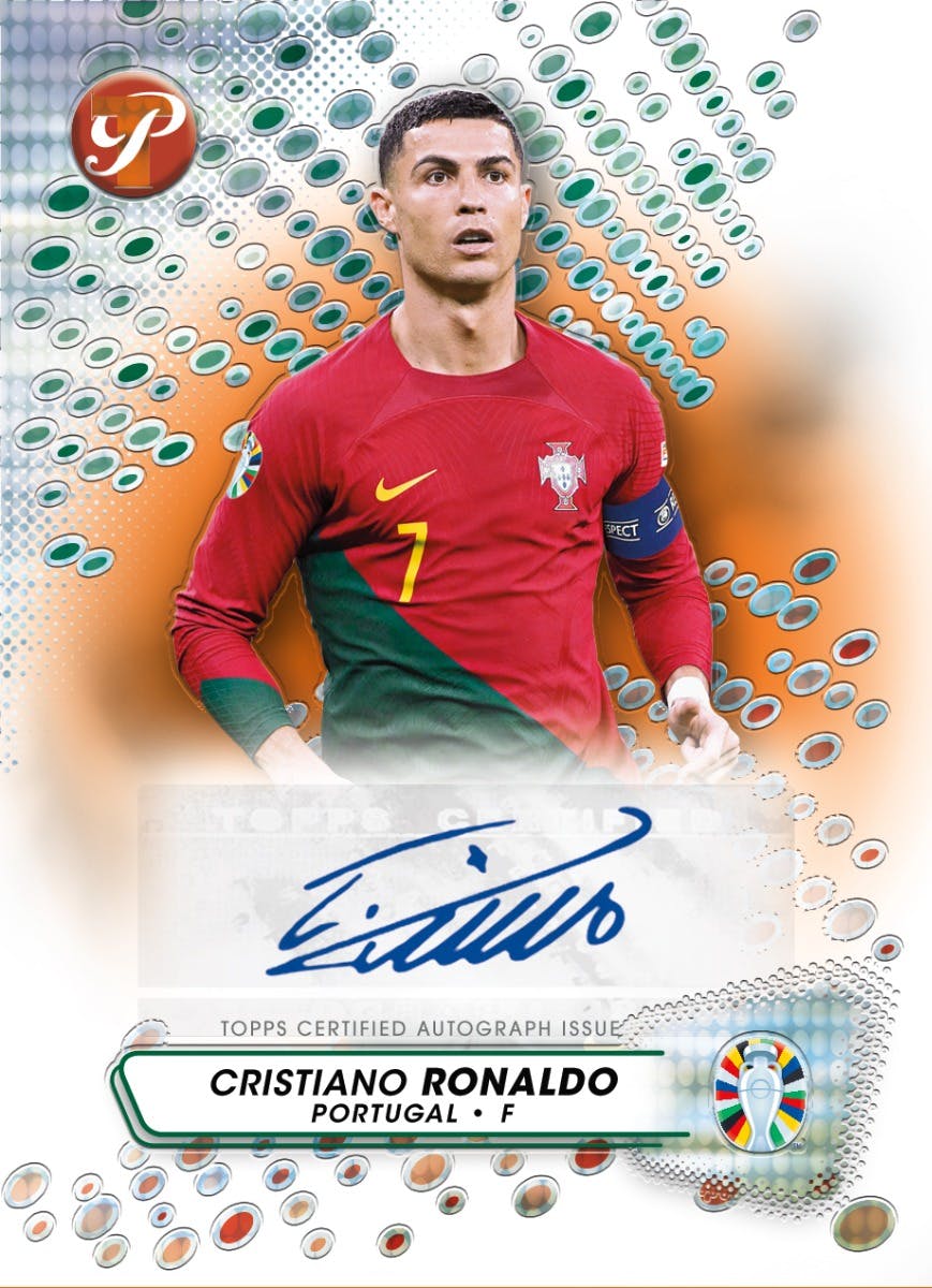 Topps Pristine Road to UEFA EURO 2024 - Hobby Box