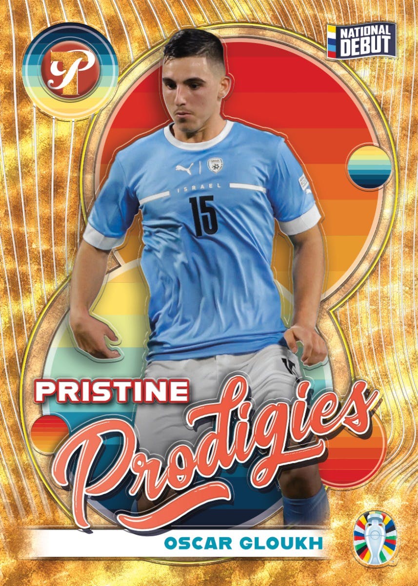 Topps Pristine Road to UEFA EURO 2024 - Hobby Box